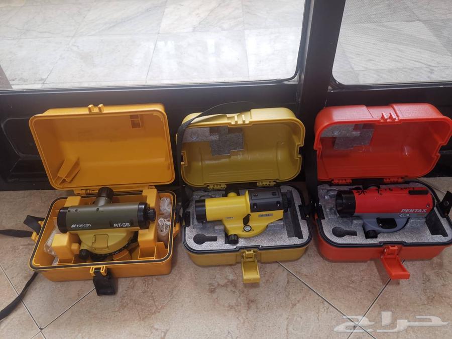 اجهزة مساحه ليفيلات مستعمله وجديد64571700709379110