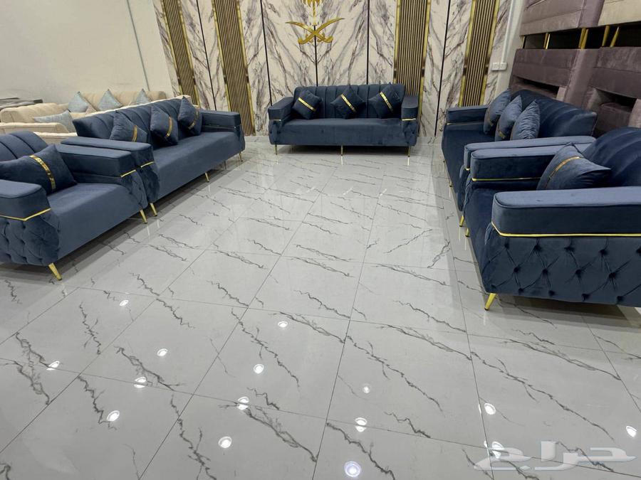 New sofa available in multiple colors for 1500, delivery included in Riyadh64573207183361112