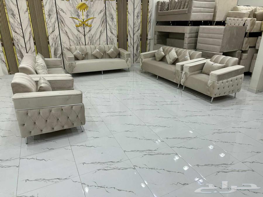 New sofa available in multiple colors for 1500, delivery included in Riyadh64573207183361111