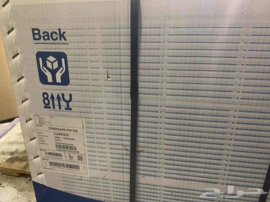 مكيف شباك للبيع من شركة كارير 24000 ألف وحدة جديد بالكرتون64577586749699110