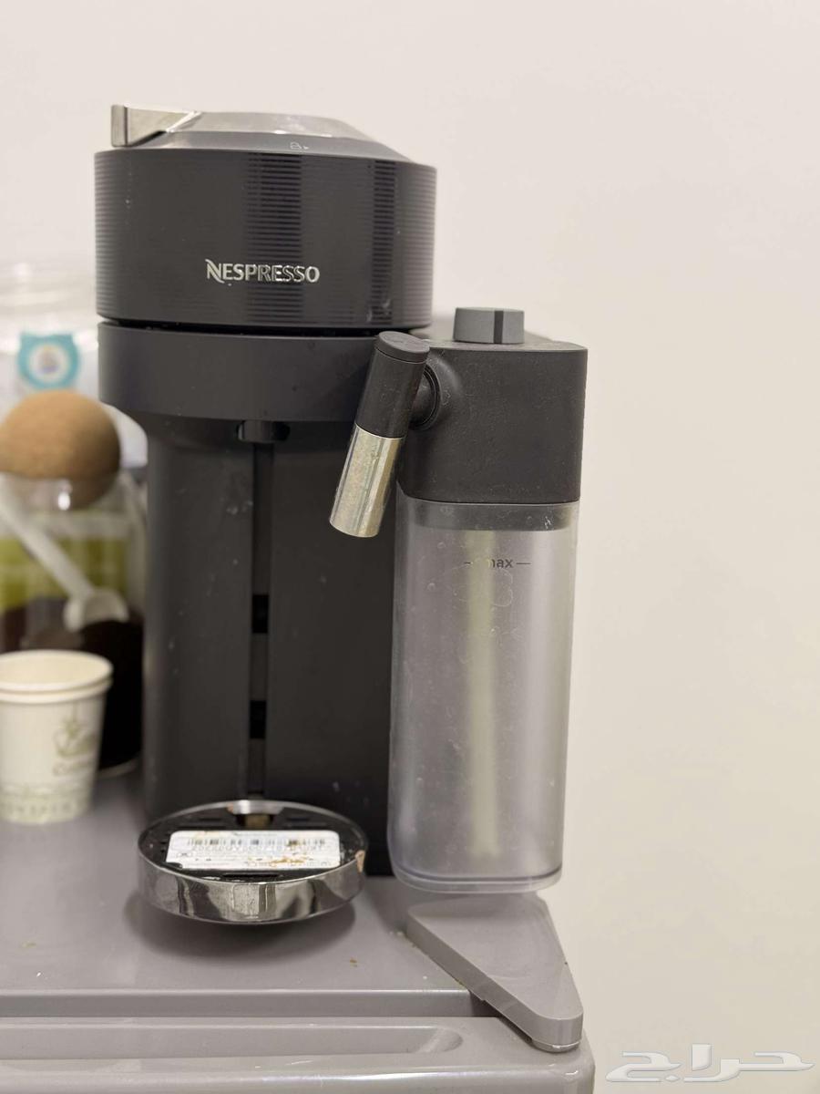 مكينه قهوه انسبرسو استخدام شهر فقط المكينه تعتبر جديده64572677523971112