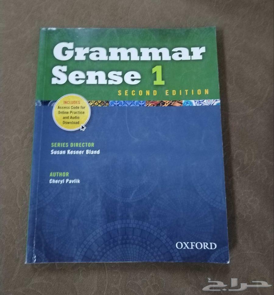 3 كتب جامعية  English - Grammar Sense64577810536962110