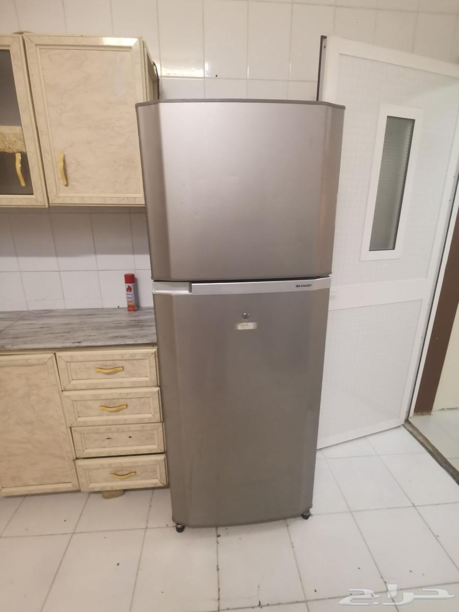 غسالة 12 كيلو وبراد مستعملين للبيع عالسوم وغرفة بنات64579512879873111