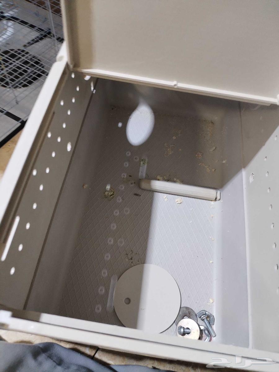 بياضة كروان بلاستيك مع درج داخلي حجم كبير64573165008515114