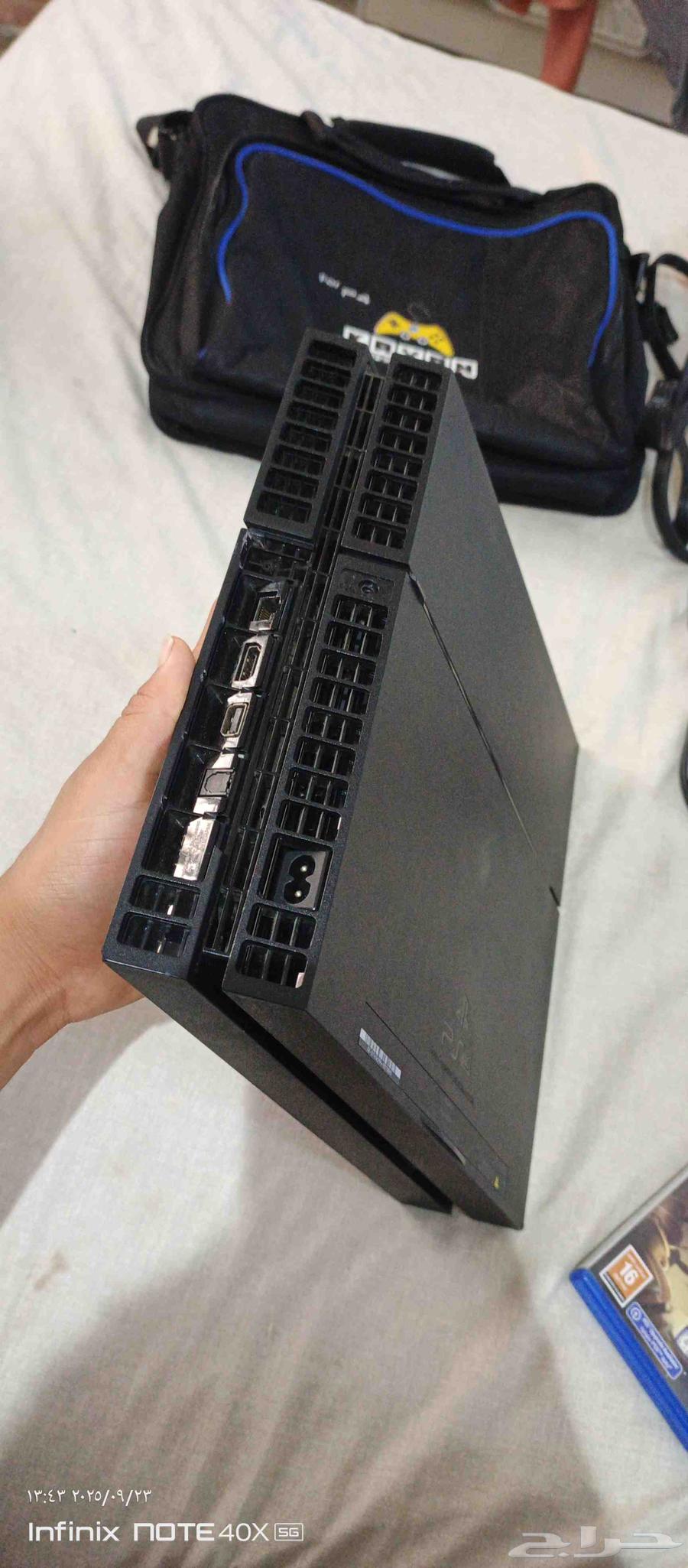 سوني 4 جديد مع يد مع شحانة مع شنطة مع شريطين ماي كرفت واخرى64575070331522112