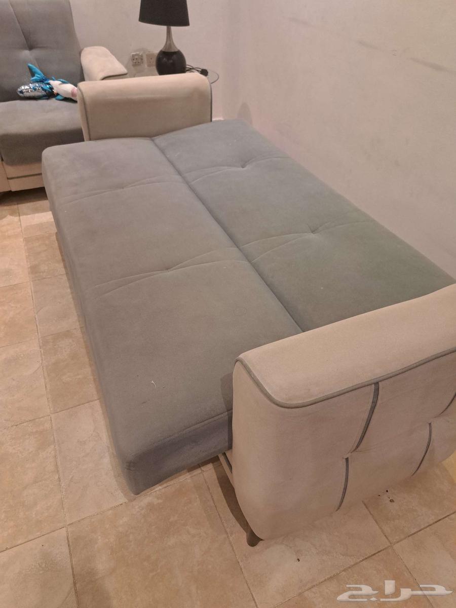 كنب تركي للبيع 4 قطع كلهم صندوق وكلهم يصبحو سرير64572819773314114