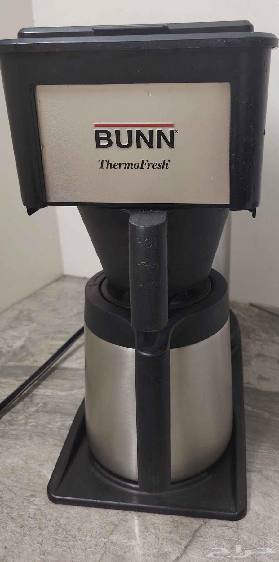 ماكينة تحضير القهوة المقطرة BUNN64579623181953110