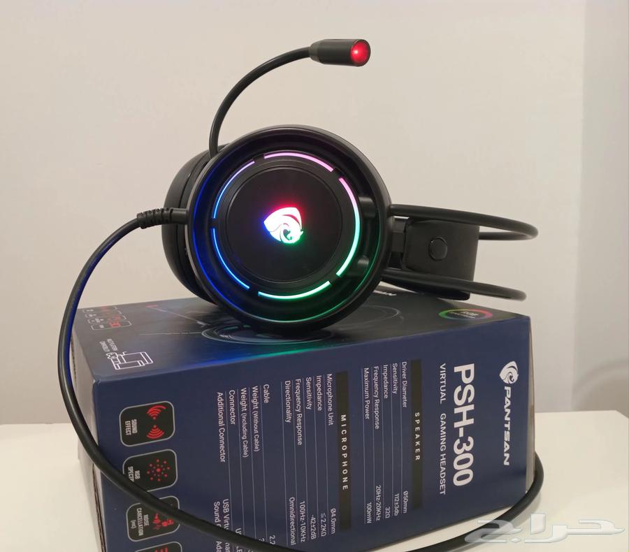 سماعات pc مستخدمه صوتها قوي و عزل الصوت برضو قوي و مريحه64576632030081110