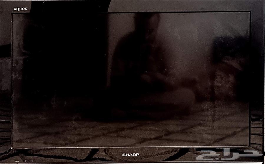 Sharp TV with receiver64574300149761110
