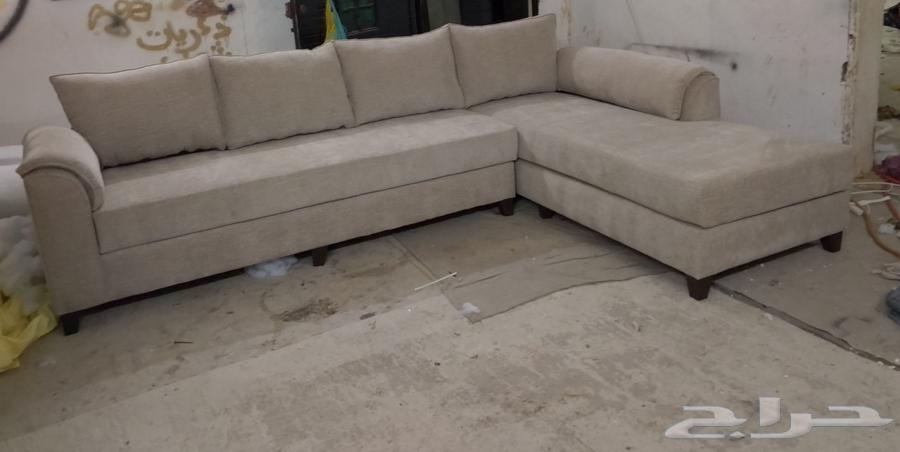 كنب حرف ال 5متر جديد64573908547459110