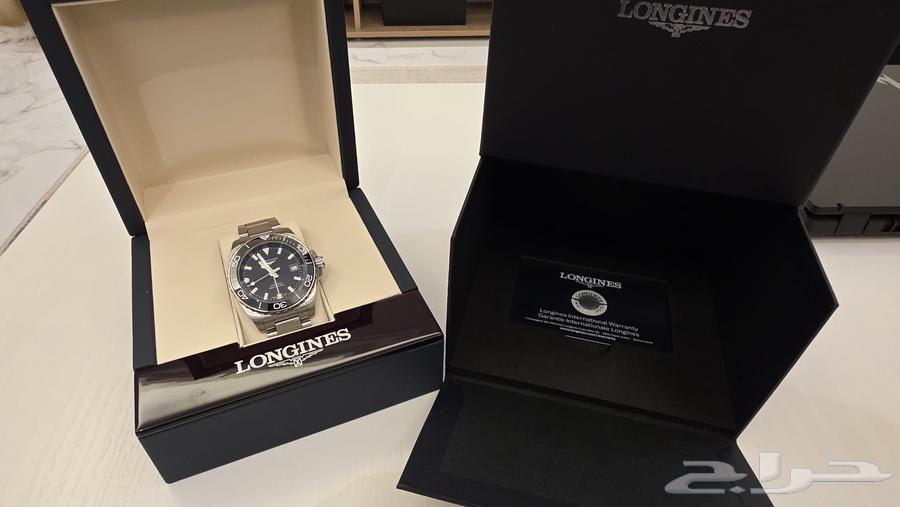 ساعة لونجين Longines hydroconquest gmt64573685395457112