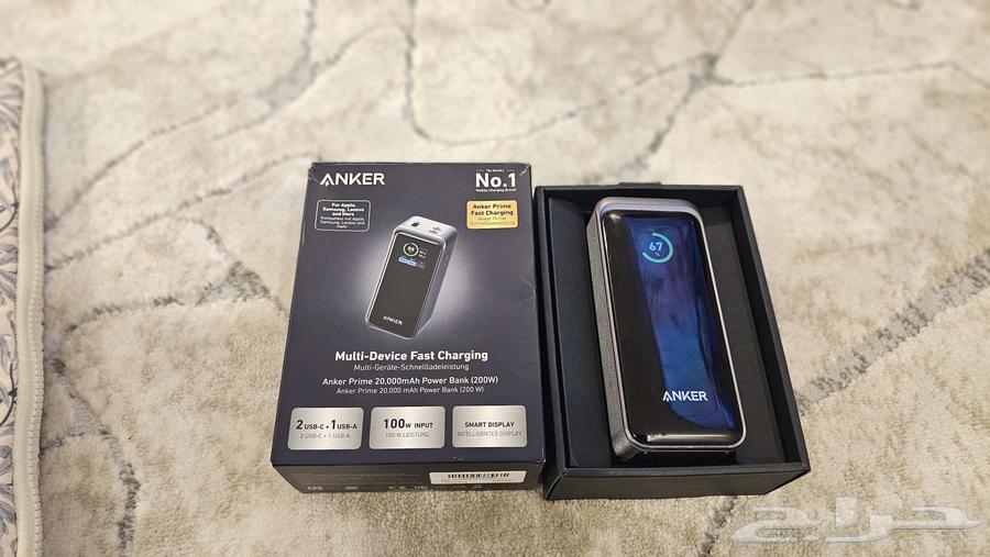 انكر برايم 20 000   64 واط   راوتر زين 5G64576562052866110