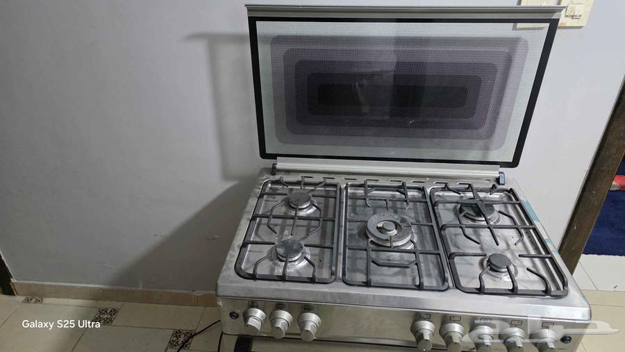 فرن تركي 5 عيون استخدام اقل من شهر تقريبا اخو الجديد64571810794114112