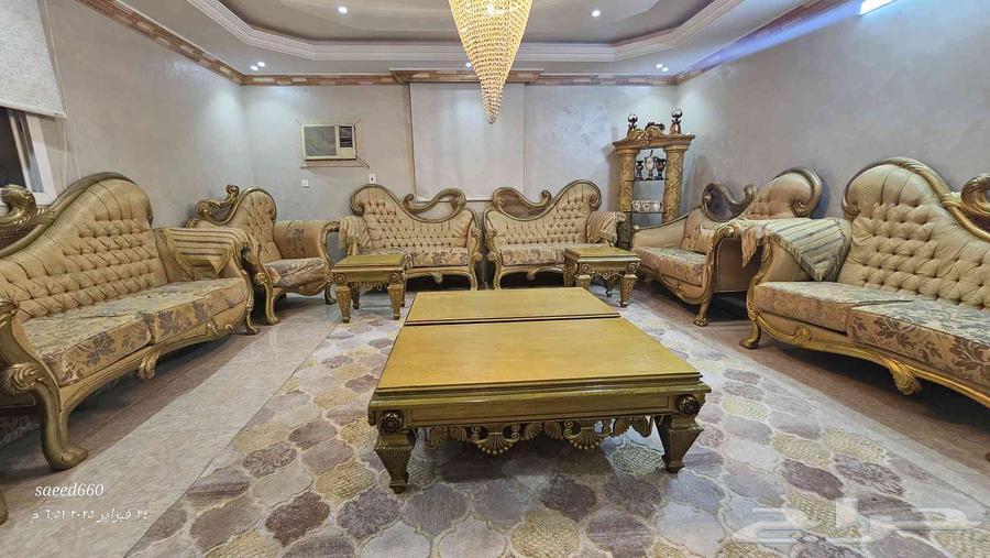 Two royal sofas sets64579280116993111