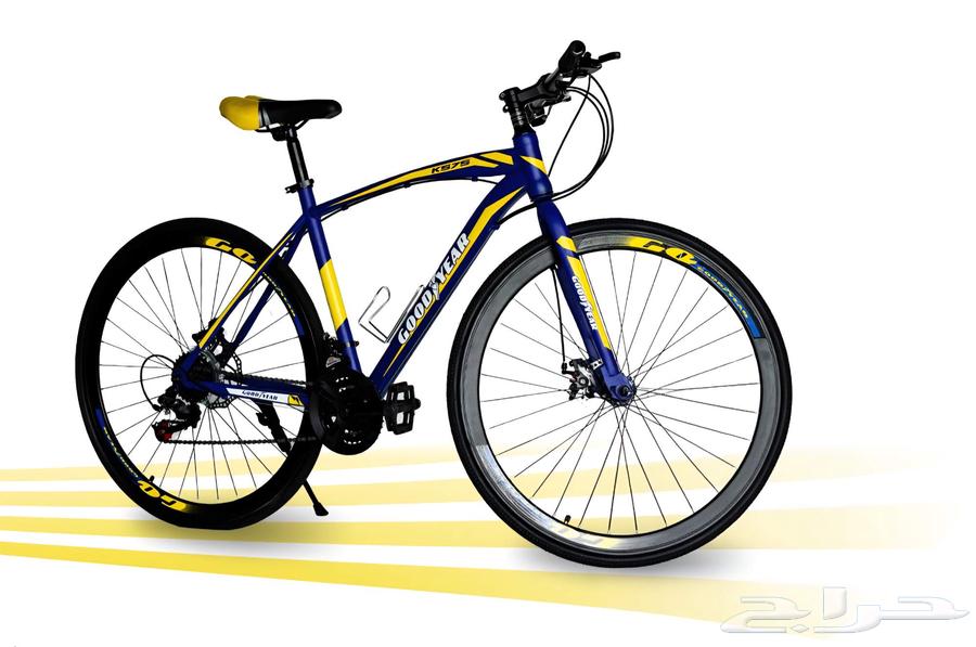 دراجة جوديير اصلية جديدة بالكرتون64578062180738110