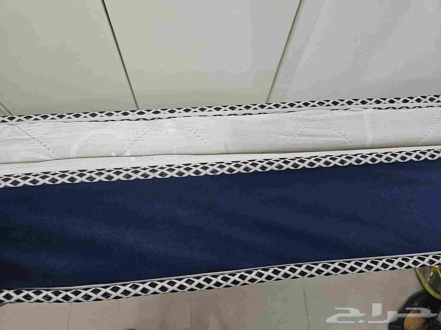 Two beds for sale, size 120 (single and a half), including mattresses, 500 SAR64523696811394113