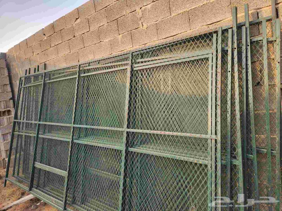 شبك بقلاوة جديد بوية خضراء فتحات وسط سقف شينكو طول 4 عرض 464576966505219111