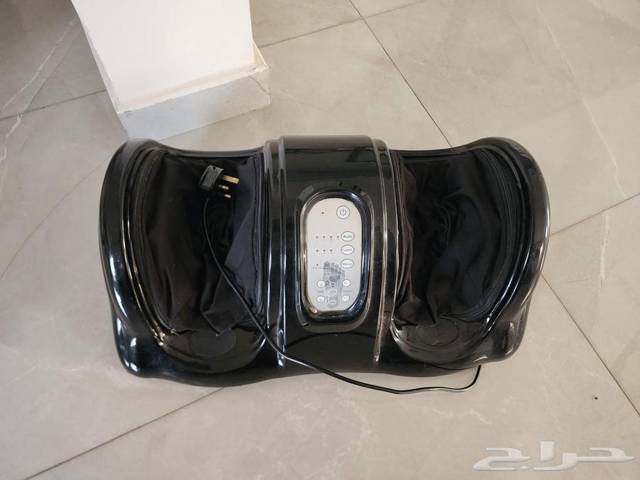 جهاز تدليك الاقدام مستخدم ويعمل . البيع حسب السوم بالعام.64575531638017110