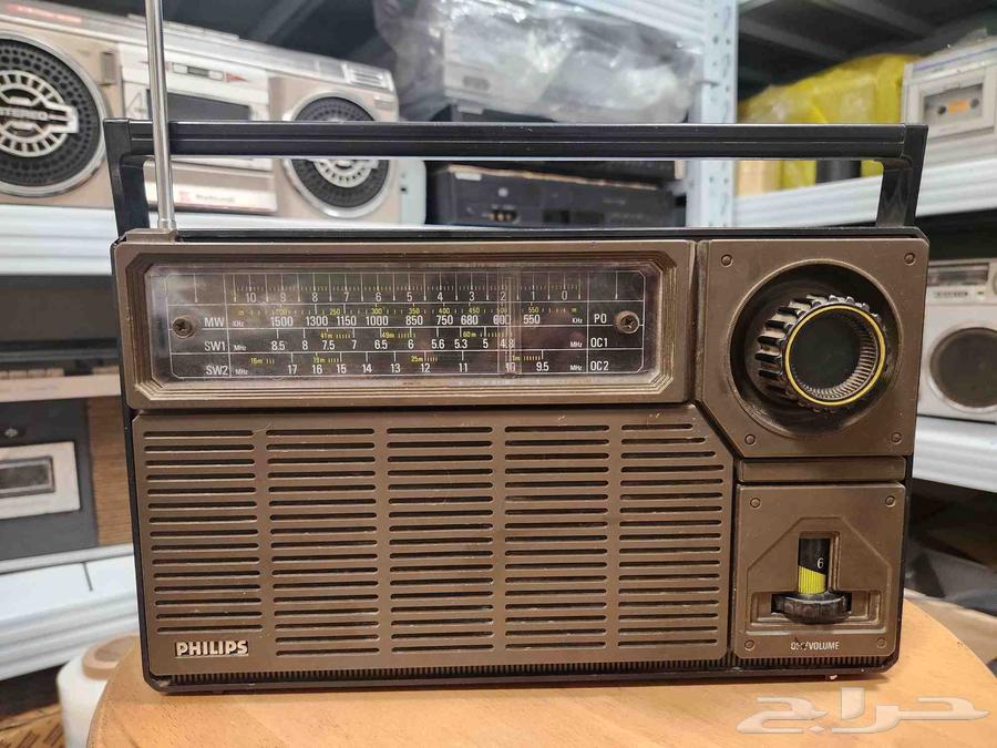 راديو فيليبس بلون بني مميز64577992776835110