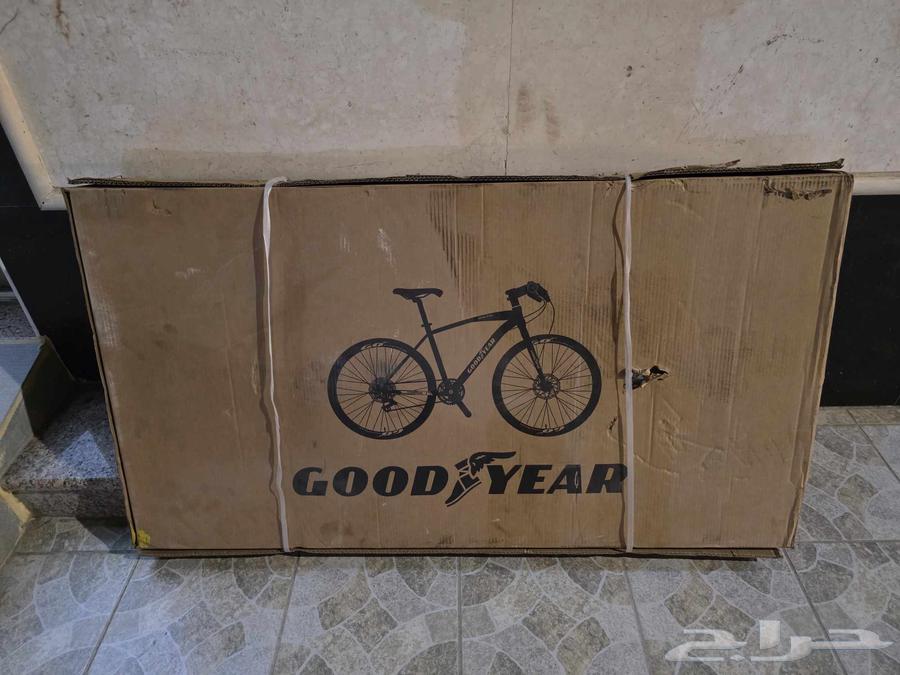 دراجة جوديير اصلية جديدة بالكرتون64578062180738112