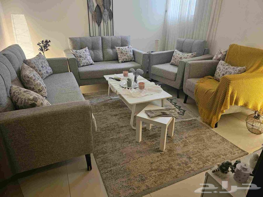 بيع كنب   طاولة طعام مع 6 كراسي64577332343042111