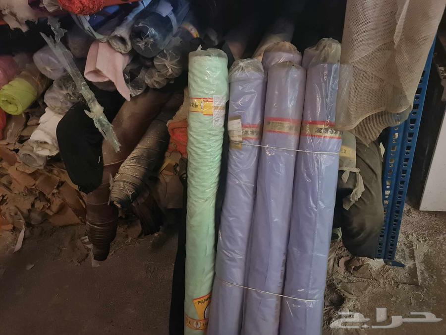 بيعه اقمشة بوليستر نسائية جدة 25 ريال شرط شراء كامل البيعه64573671154178114