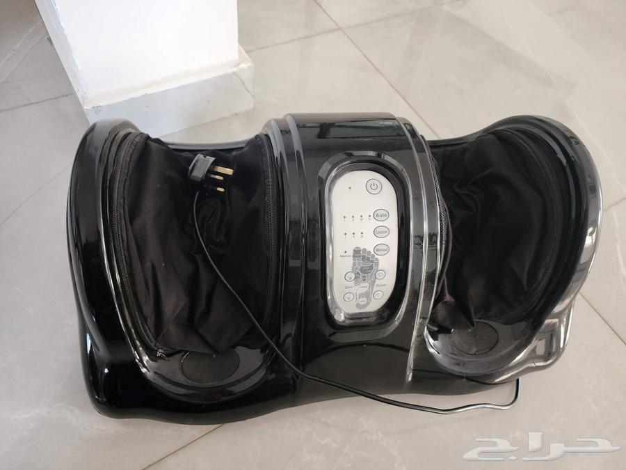 جهاز تدليك الاقدام مستخدم ويعمل . البيع حسب السوم بالعام.64575531638017111