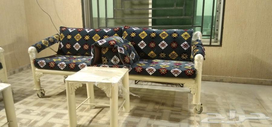 كراسي حديد جلسات خارجيه مراكيز كويتيه شعبيه64577782938753112