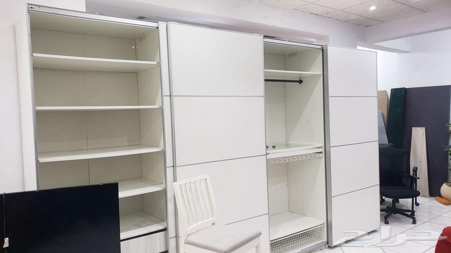 خزانة ملابس من إيكيا نظيفة64576896578435111