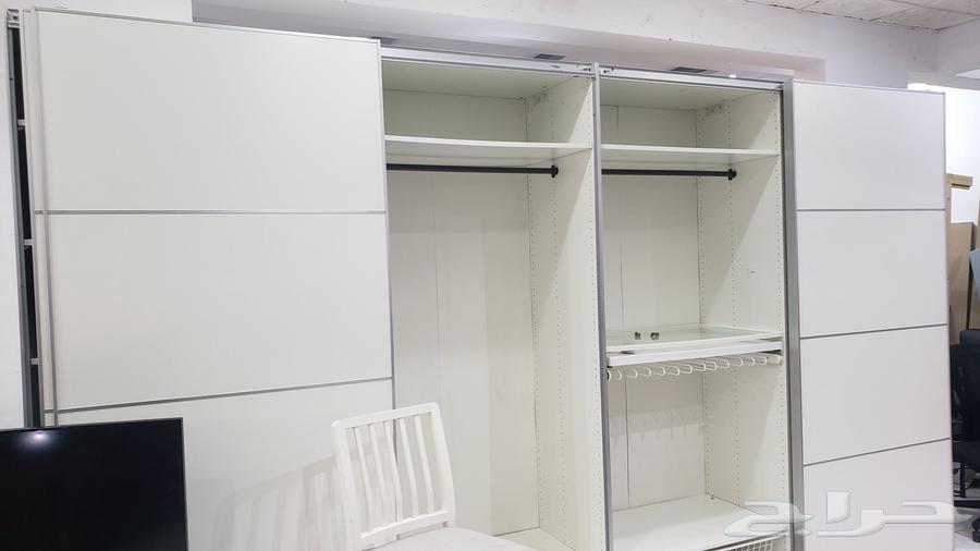 خزانة ملابس من إيكيا نظيفة64576896578435112