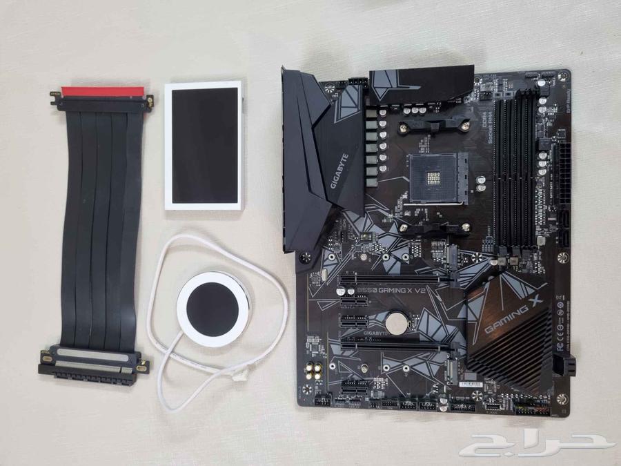 Gigabyte b550 gaming x v2 motherboard   5 inch Sensor panel64577359908609110