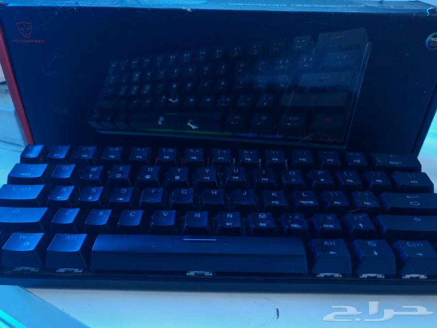 كيبورد العاب ميكانيكي64578661460610112
