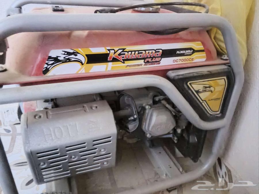 مولد. ماطور كهربائي 7 ك ومكيف متنقل64577880196225112