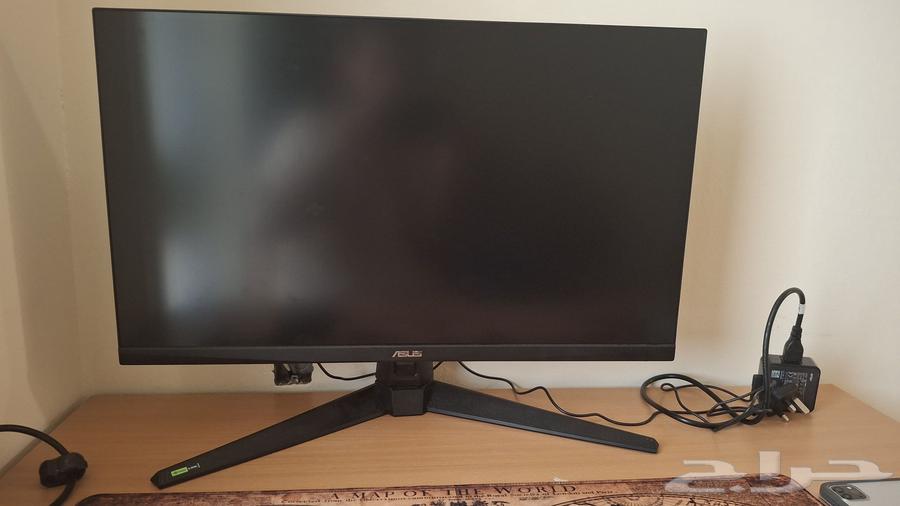 شاشة ASUS TUF 2K استعملتها مرة وحدة فقط مع ضمان من جرير64574706192003110