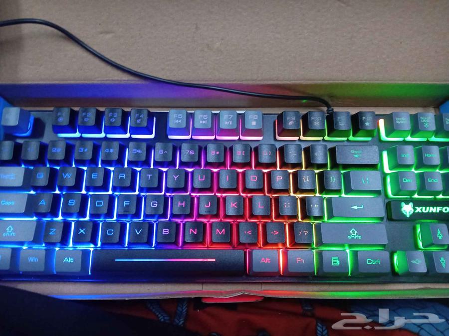 كيبورد XUNFOX64575808584323111