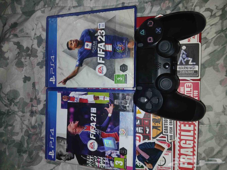 سوني فور مع يد و فيفا 21 و فيفا 23 على 950 اللي يبي يبدل ب 564576058335363110