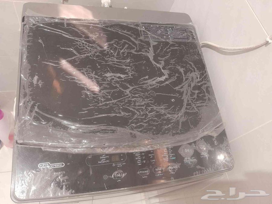غسالة سوبرجنرال للبيع استخدام قليل اقل من 500 الله يرزقك64573559787394112