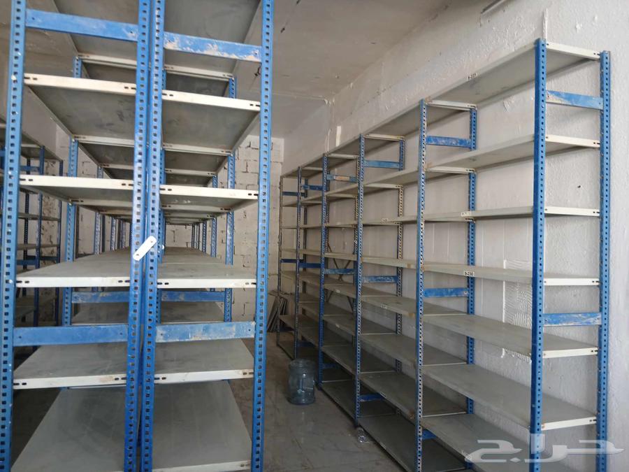 يوجد لدينا جميع انواع الرفوف مستخدم وا جديد وا بيع وشراء وا64575987451523113