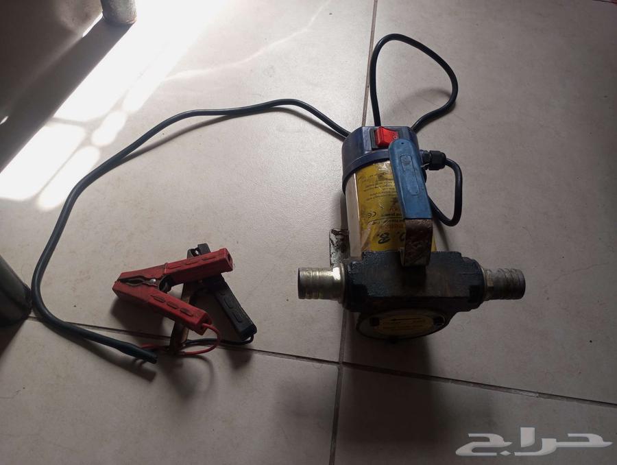 مضخه صغيره تشتغل بطاريه السياره . استعمال شهر واحد .64577387832705110
