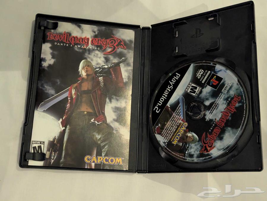 Devil May Cry - PS2 بلايستيشن 2 أمريكي64575946070401114