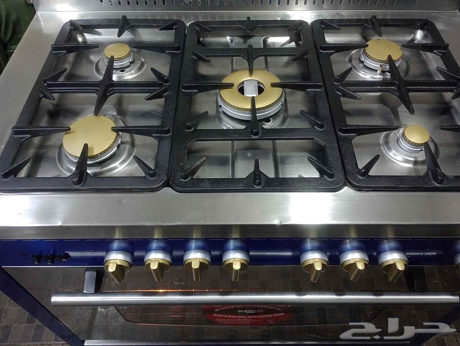 Italian genuine gas Glime oven for sale, size 60x100, available at the store in Jeddah64572229337601110