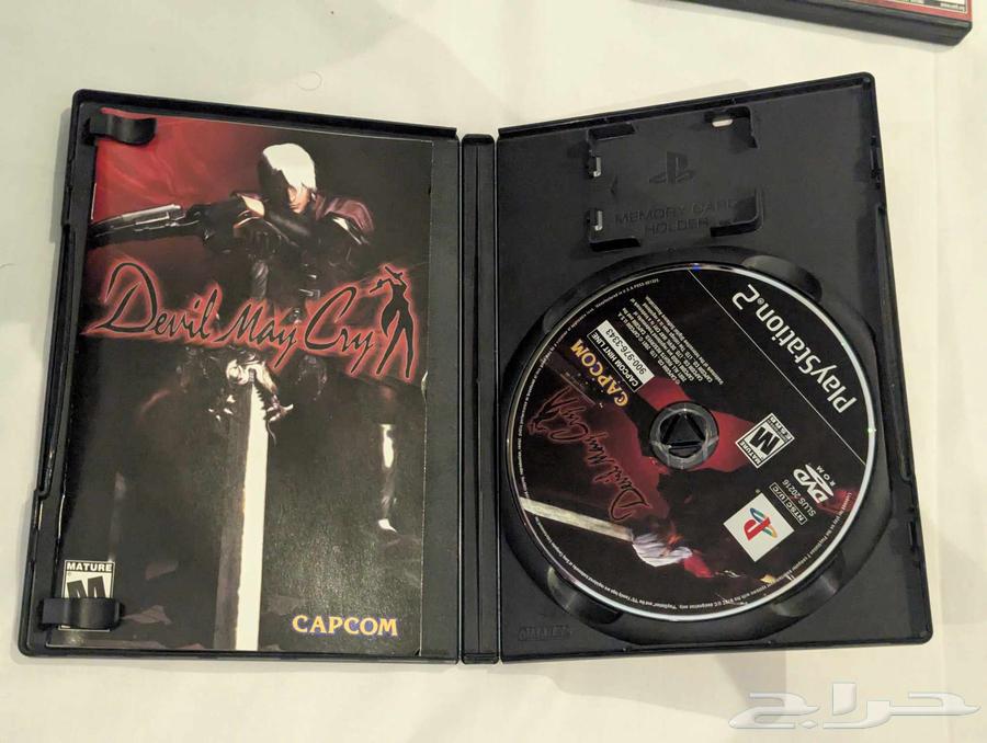 Devil May Cry - PS2 بلايستيشن 2 أمريكي64575946070401112