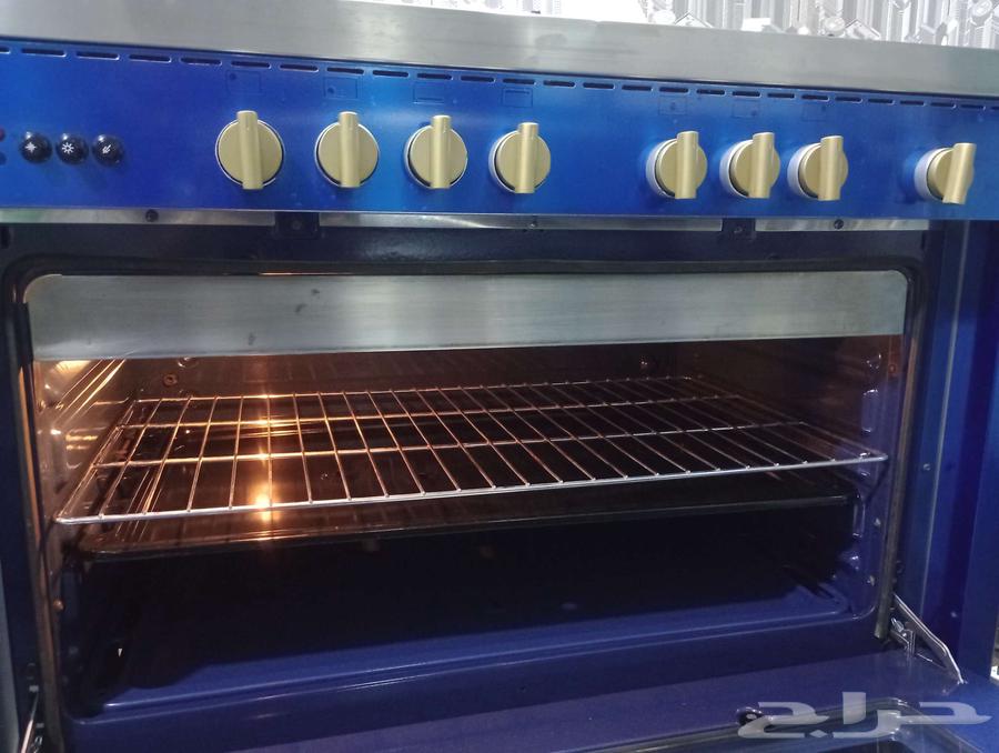 Italian genuine gas Glime oven for sale, size 60x100, available at the store in Jeddah64572229337601113