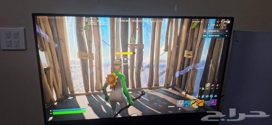 شاشة 27 بوصة 100 هيرتز جديدةنظيفة بالكرتون استخدام شهرين64574453393411110