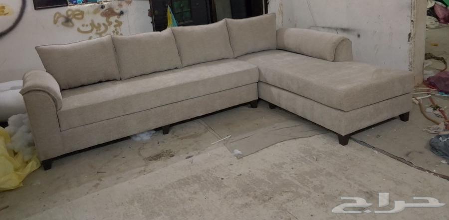 كنب حرف ال 5متر جديد64573908547459111