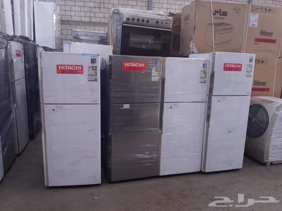 ثلاجات هيتاشي سعر مخفض جميع اللوان64575028352641113