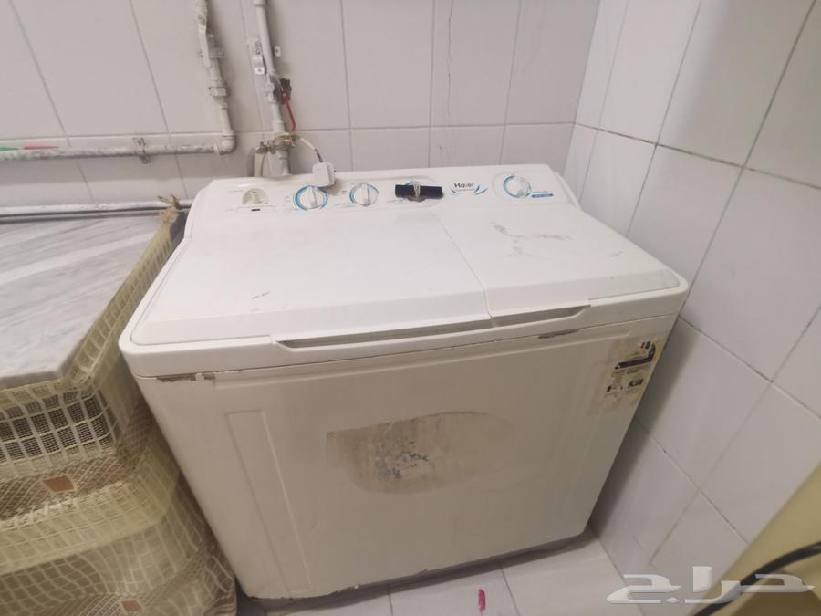 غسالة 12 كيلو وبراد مستعملين للبيع عالسوم وغرفة بنات64579512879873114
