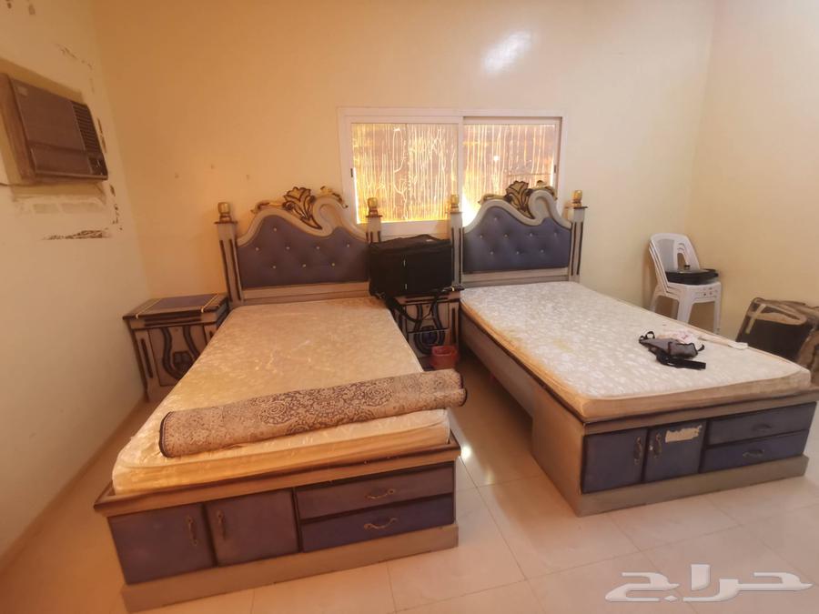 غسالة 12 كيلو وبراد مستعملين للبيع عالسوم وغرفة بنات64579512879873113