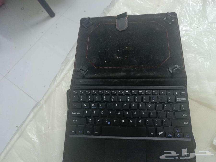 تابلت TECLAST T50PLUS بحاله الجديد وماعه كيبورد بلوتوث ومعاه64578214939521111