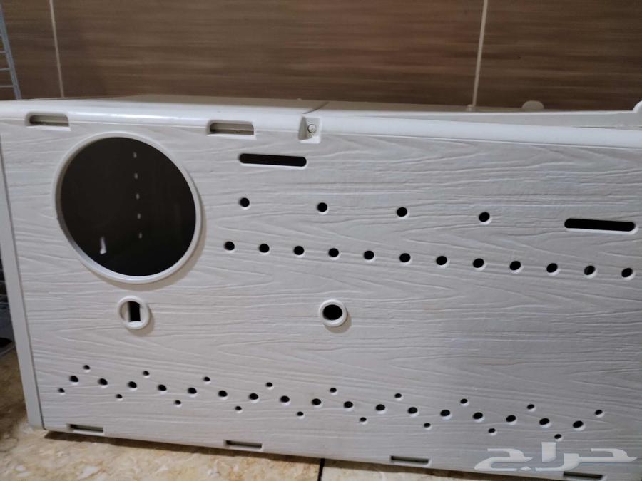 بياضة كروان بلاستيك مع درج داخلي حجم كبير64573165008515110